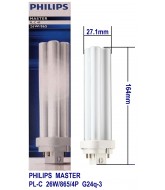 Philips Master PL-C 26W Lamp (4pin)